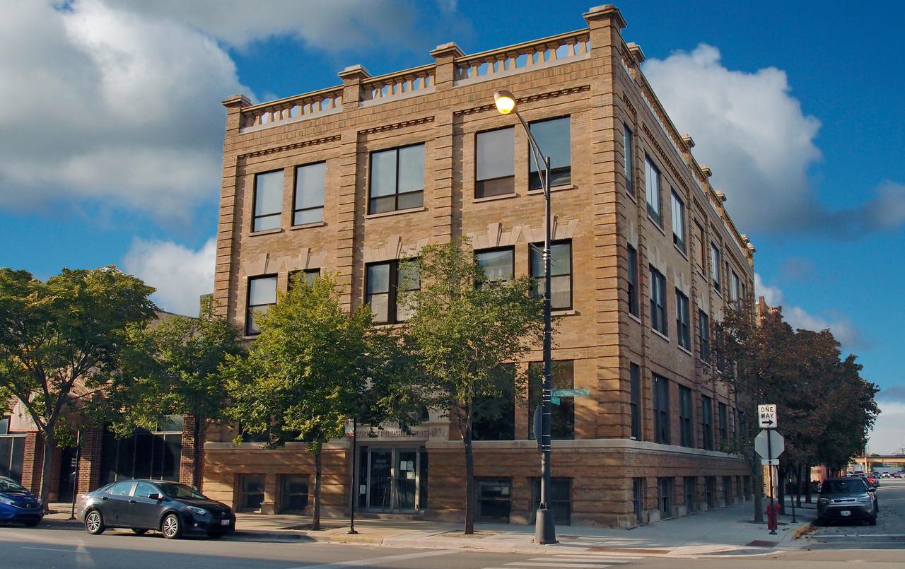 The Publishing House Bed And Breakfast Chicago Exterior photo