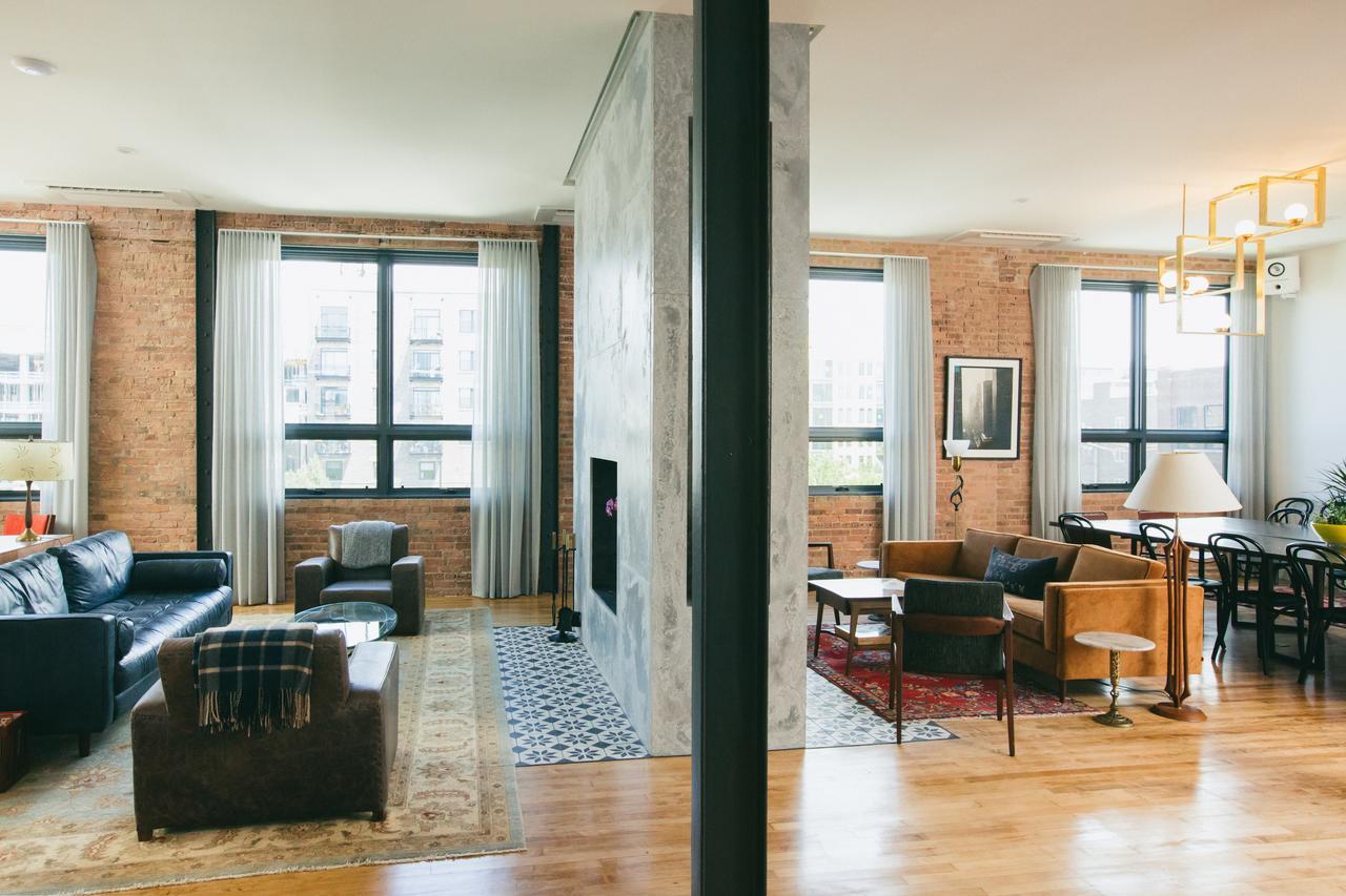 The Publishing House Bed And Breakfast Chicago Exterior photo