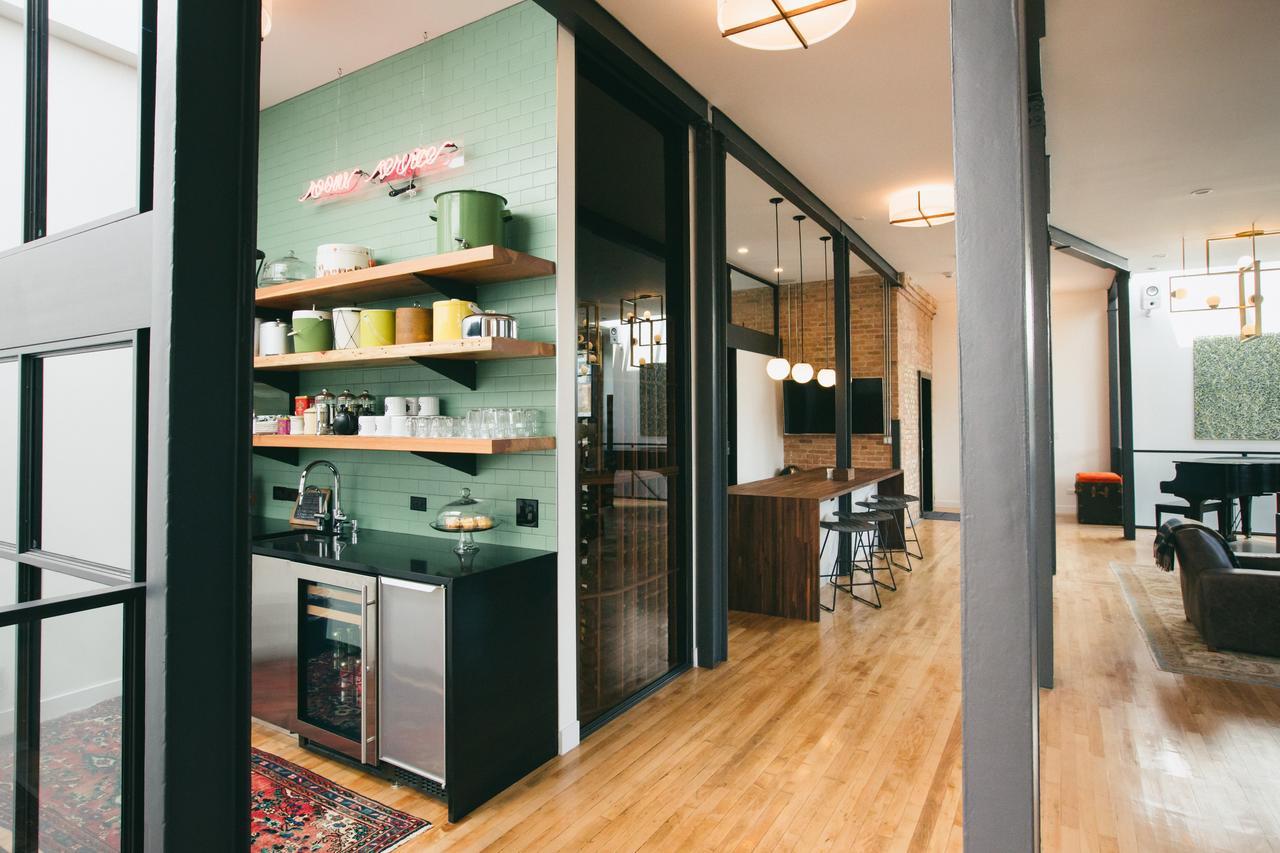 The Publishing House Bed And Breakfast Chicago Exterior photo